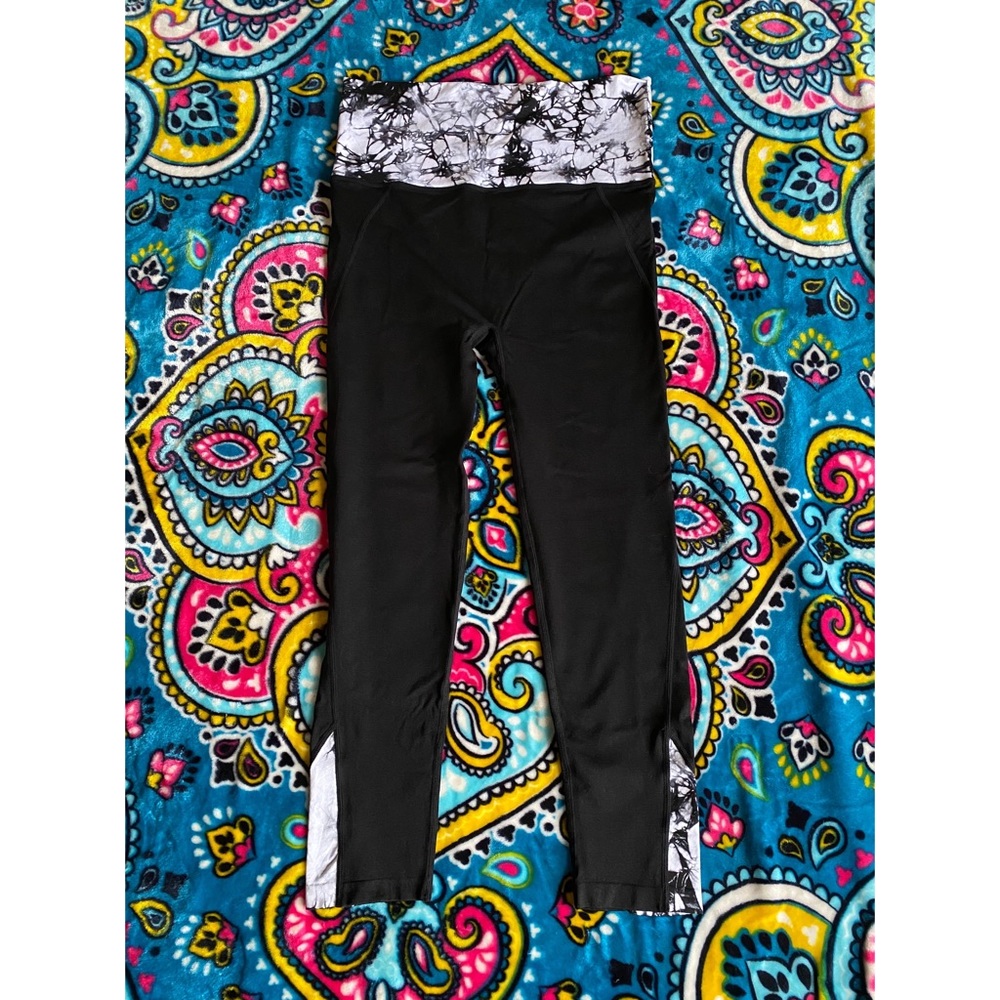 Tie dye leggings